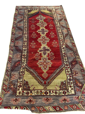 Turkish Kurdish / Anatolian Rug 120x64