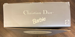 Mattel Dior Barbie 1995 Gold Brocade Gown