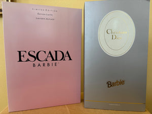 Mattel Escada Barbie 1996 Limited Edition