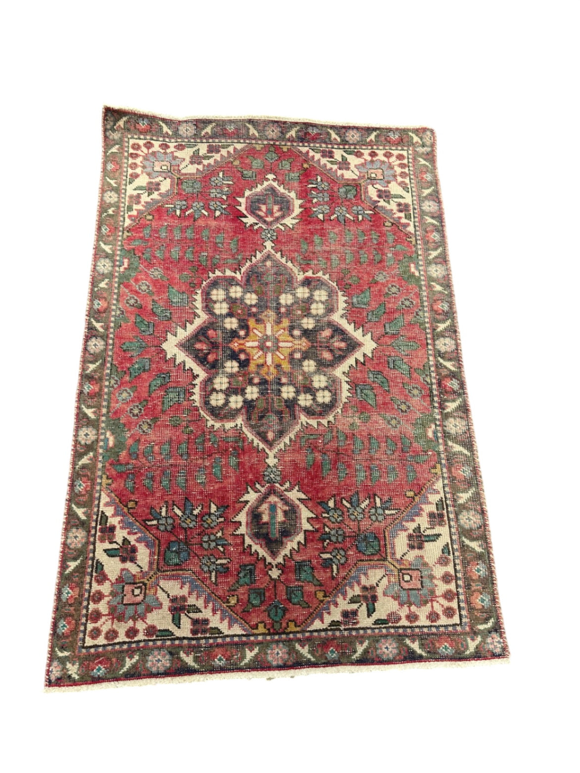 Persian Kurdish Rug 56x37