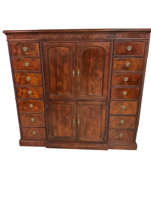 Henredon Armoire Cabinet Carlyle Collection