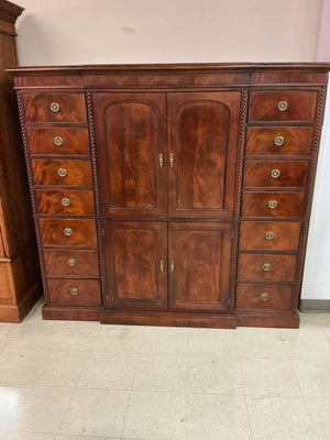 Henredon Armoire Cabinet Carlyle Collection