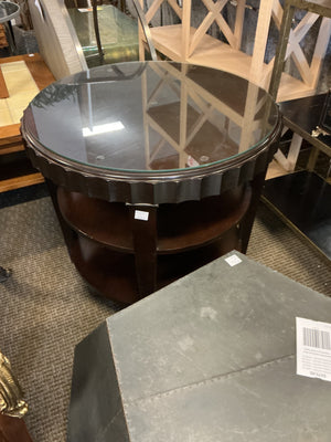 Art Deco Manner Three Tier Table