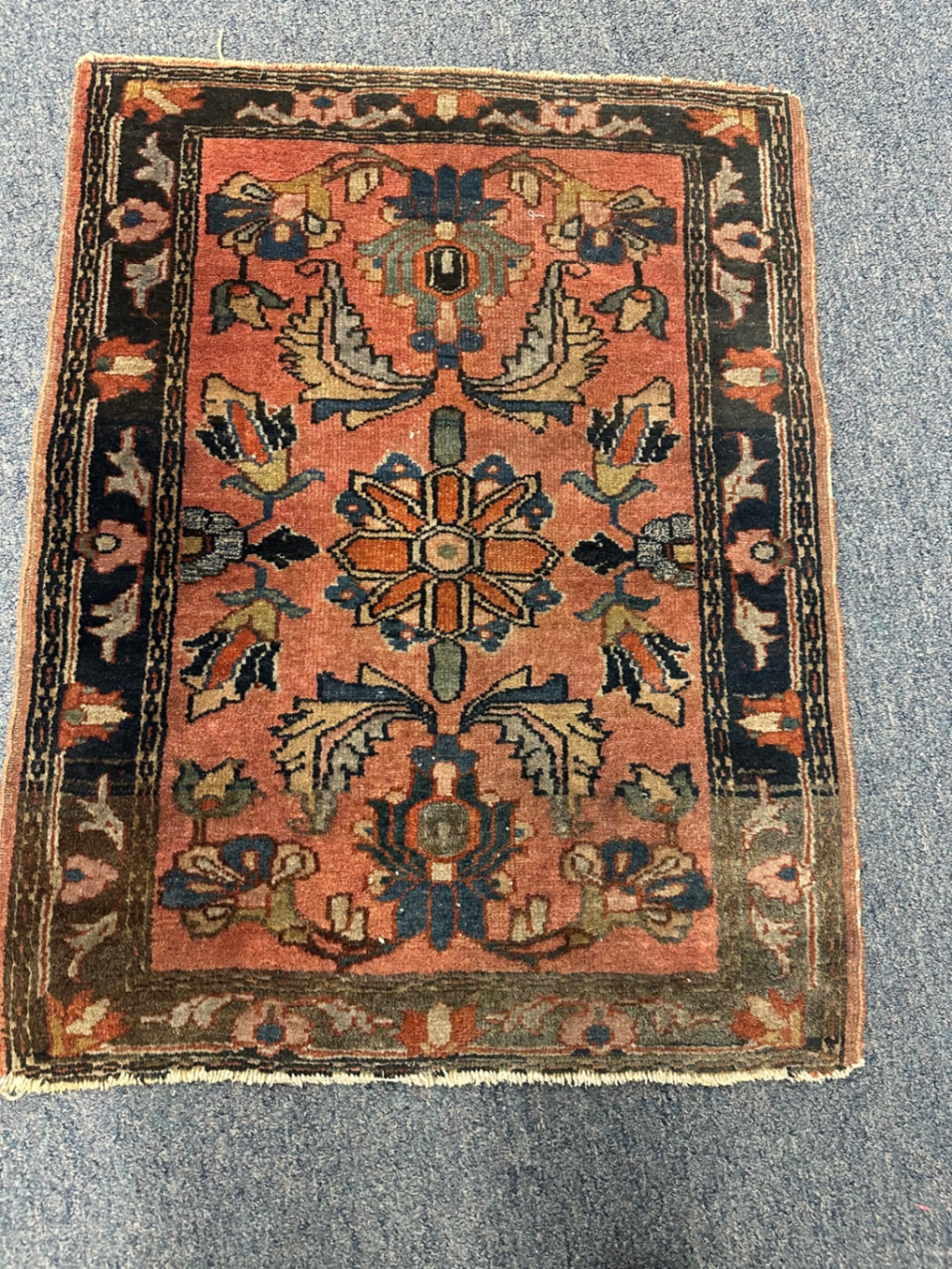 Small Persian Hamadon  Rug 53x72
