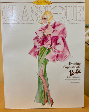 Mattel Classique Collection Evening Sophisticate Barbie 1997