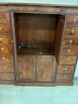 Henredon Armoire Cabinet Carlyle Collection