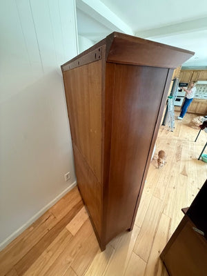 Pennsylvania House Solid Cherry Armoire Dresser