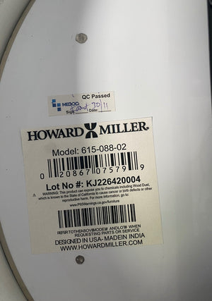Howard Miller Otto Floor Clock  model #615-088-02