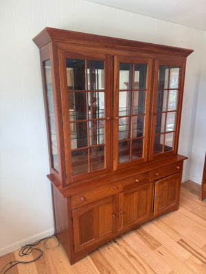 Pennsilvania House China Cabinet / Buffet H 80", W 66" D 19"