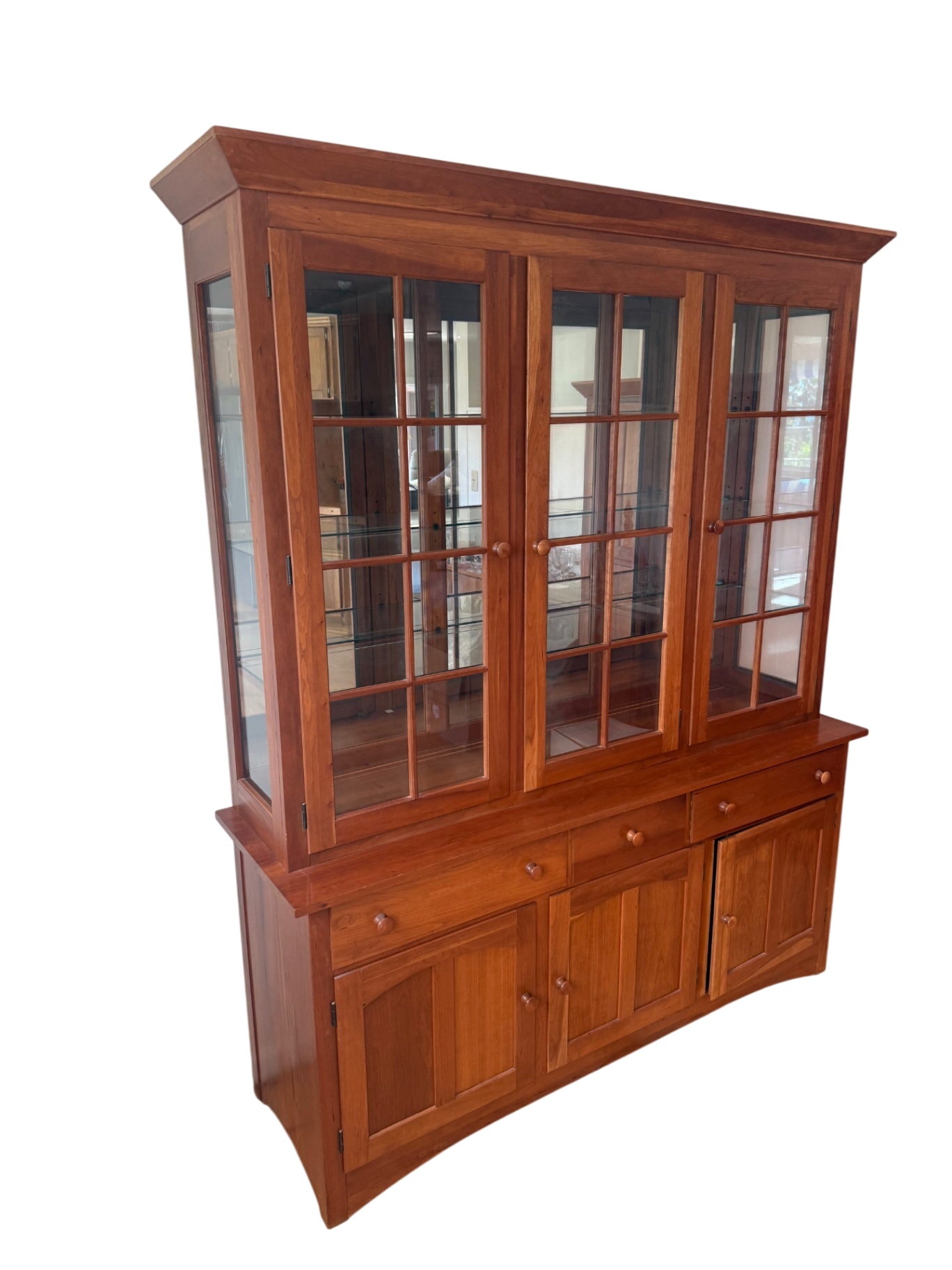 Pennsilvania House China Cabinet / Buffet H 80", W 66" D 19"