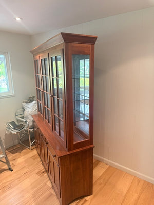 Pennsilvania House China Cabinet / Buffet H 80", W 66" D 19"