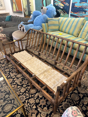 McGuire Bamboo Rattan Sofa 68in W