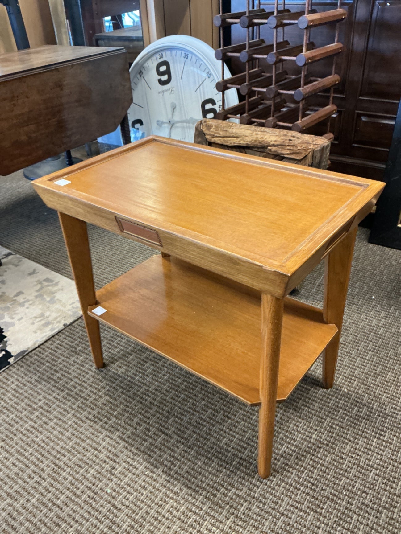 Maple 2 Tier Side Table