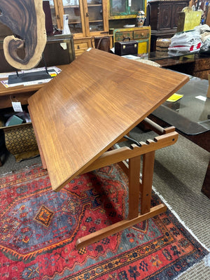 H. Sigh & Søns Mid-Century Drafting Desk Adjustable
