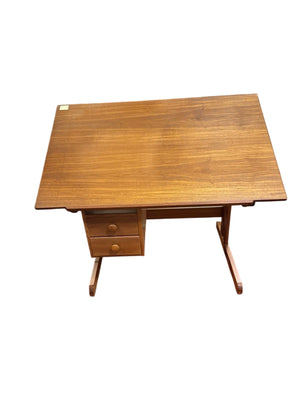 H. Sigh & Søns Mid-Century Drafting Desk Adjustable