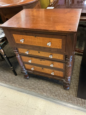 Small American Empire–Style Chest