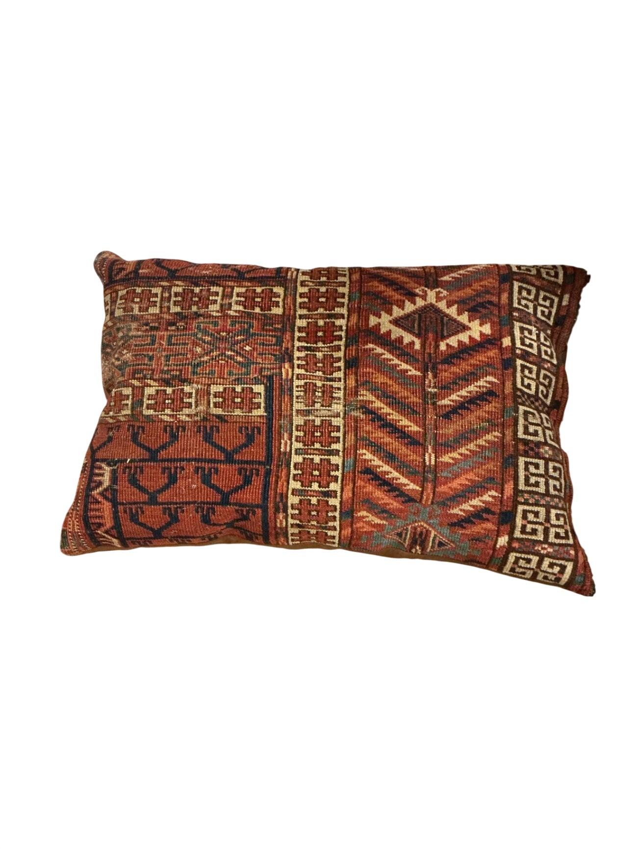 Vintage Kilim Rug Pillow 25 x 16