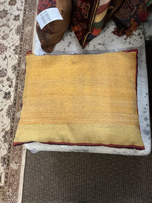 Vintage Kilim Rug Pillow 27 x 22
