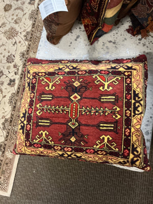 Vintage Kilim Rug Pillow 27 x 22