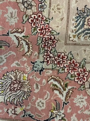 Persian Tabriz Silk / Wool  Rugs 6x10
