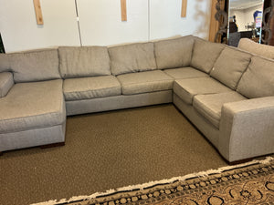 Ashley Sleeper Sectional Sofa