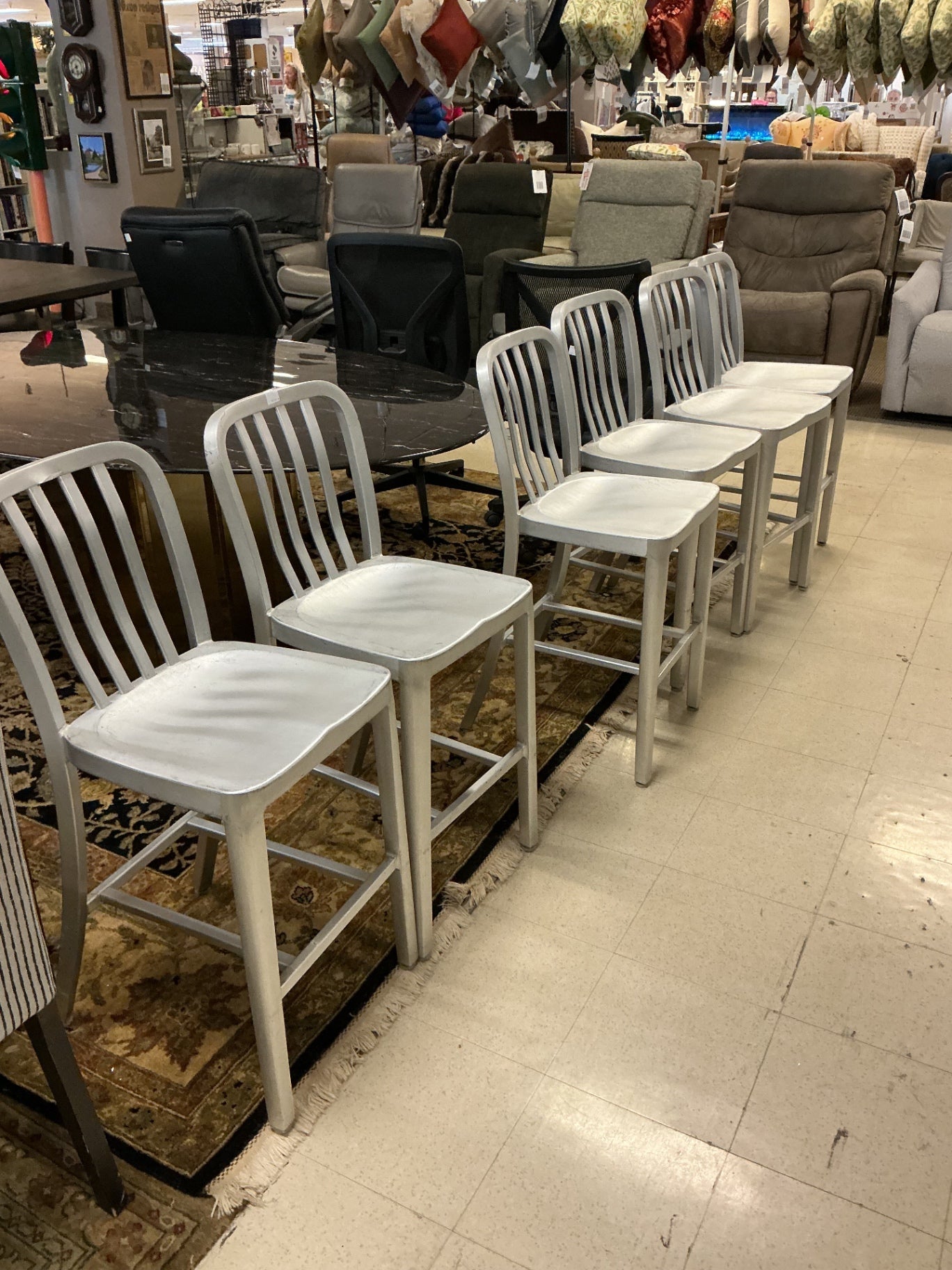 AAA  Commercial Counter Stool (30 each)