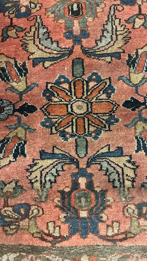 Small Persian Hamadon  Rug 53x72