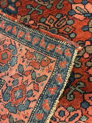 Persian Hamadan / Malayer Wool Rug 53 x72
