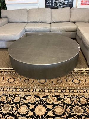 Restoration Hardware Graydon Shagreen Coffee Table