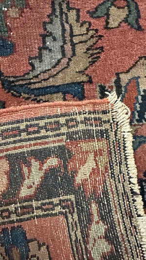 Small Persian Hamadon  Rug 53x72