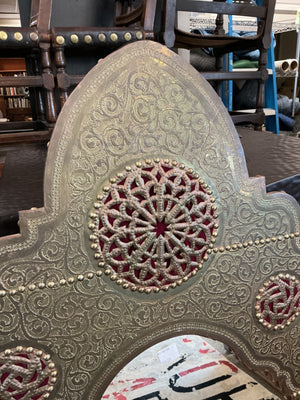 Moroccan Metal Frame Wall Mirror