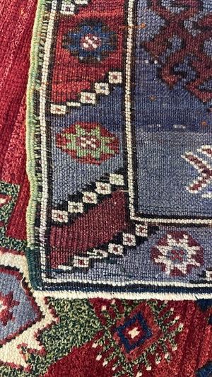 Turkish Kurdish / Anatolian Rug 120x64
