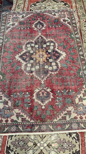 Persian Kurdish Rug 56x37