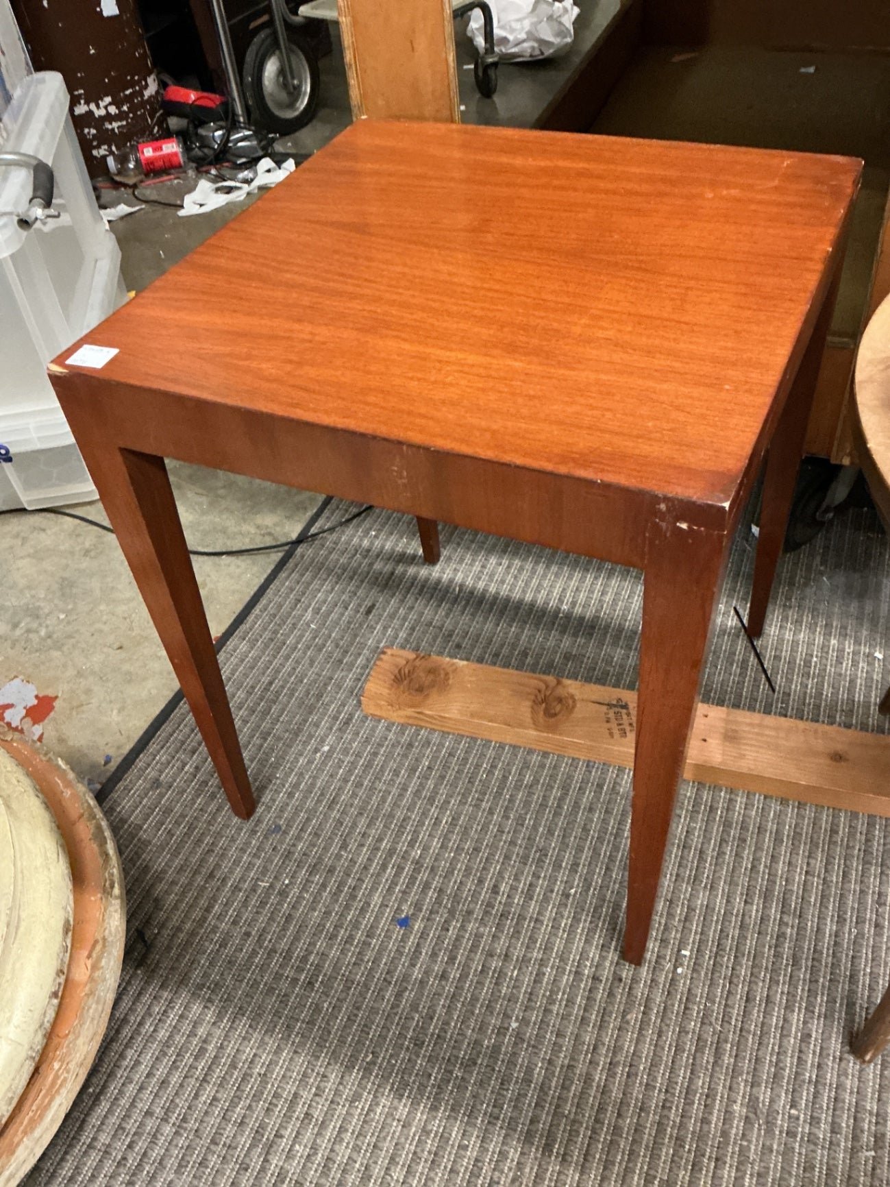 Wooden Side Table