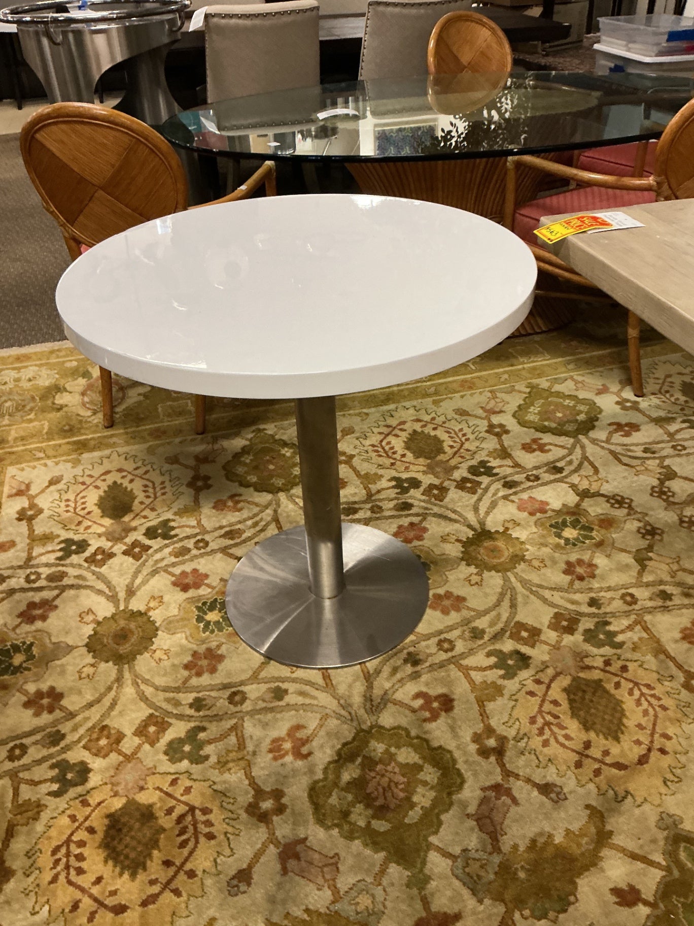Round Bistro Table