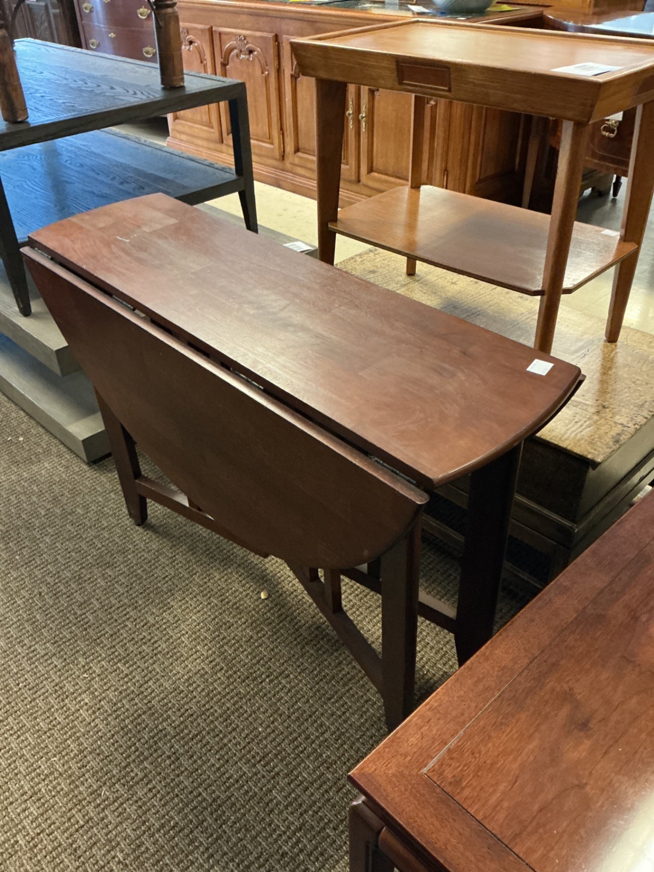 Drop-Leaf Table
