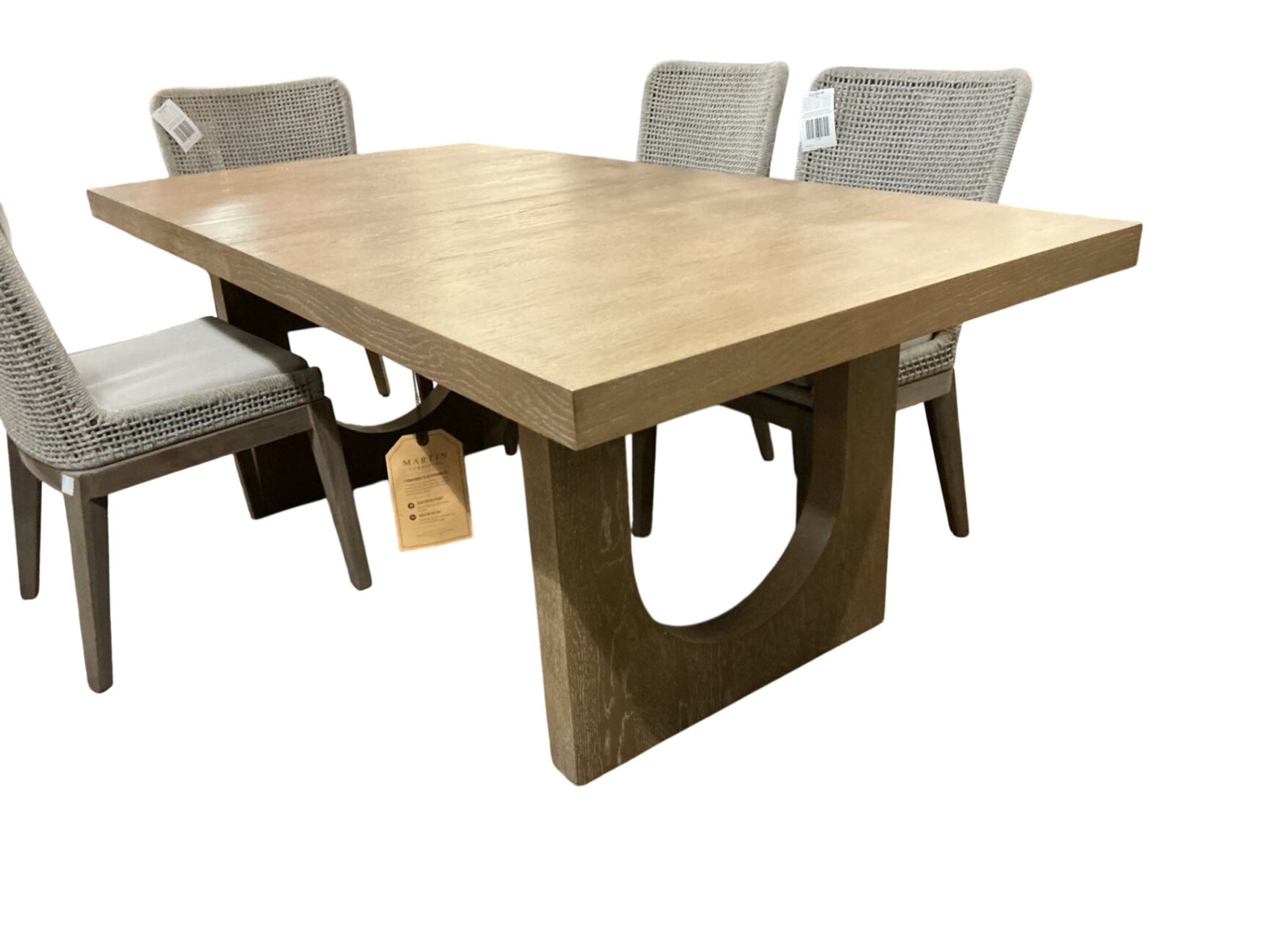 Modern Extension Table by Martin Furniture 