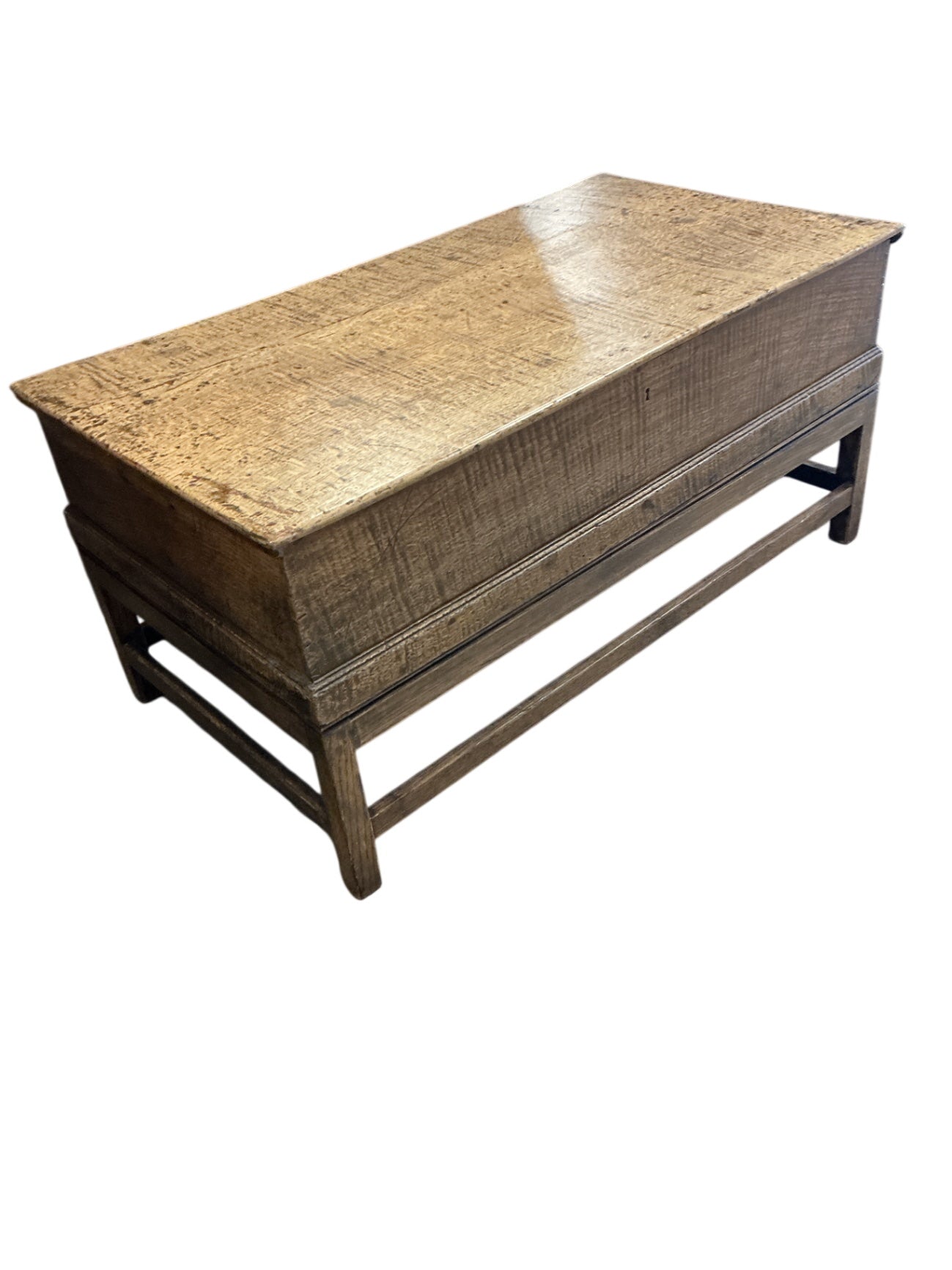 Antique Blanket Chest/ Coffee Table