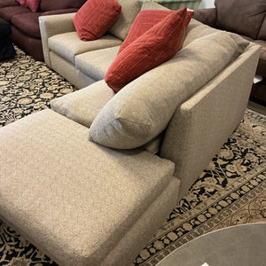 Contemporary 2 Pice Sectional Sofa