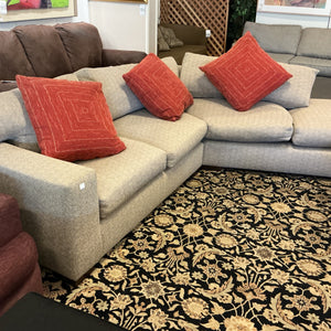 Contemporary 2 Pice Sectional Sofa