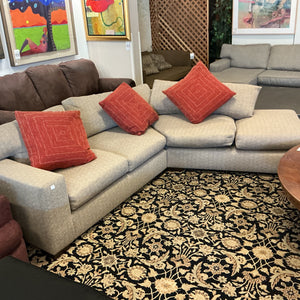 Contemporary 2 Pice Sectional Sofa