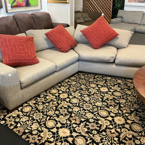 Contemporary 2 Pice Sectional Sofa