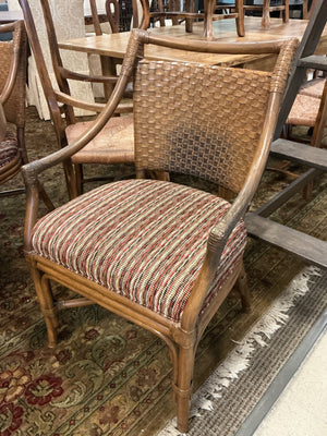 Extending Round Dining Table+ 2 leaves + 6 Chairs