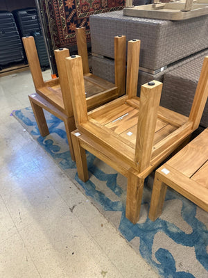 Modway Teak Side Table