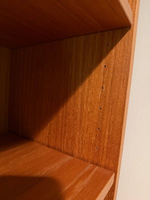 Mid Century Teak Bookcase