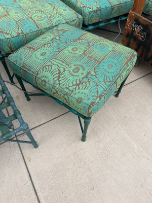 Brown Jordan Strap Chair & Cushions