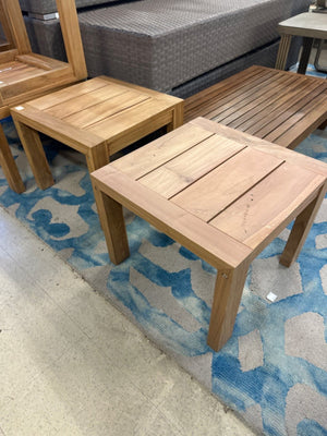 Modway Teak Side Table