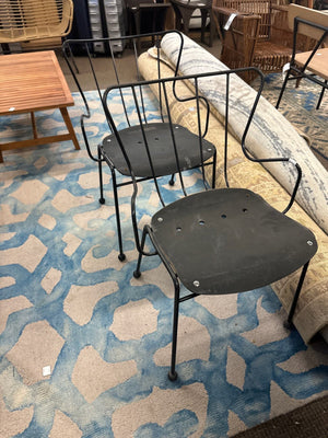 Ernest Race Antelope Style Chairs (set of 5)