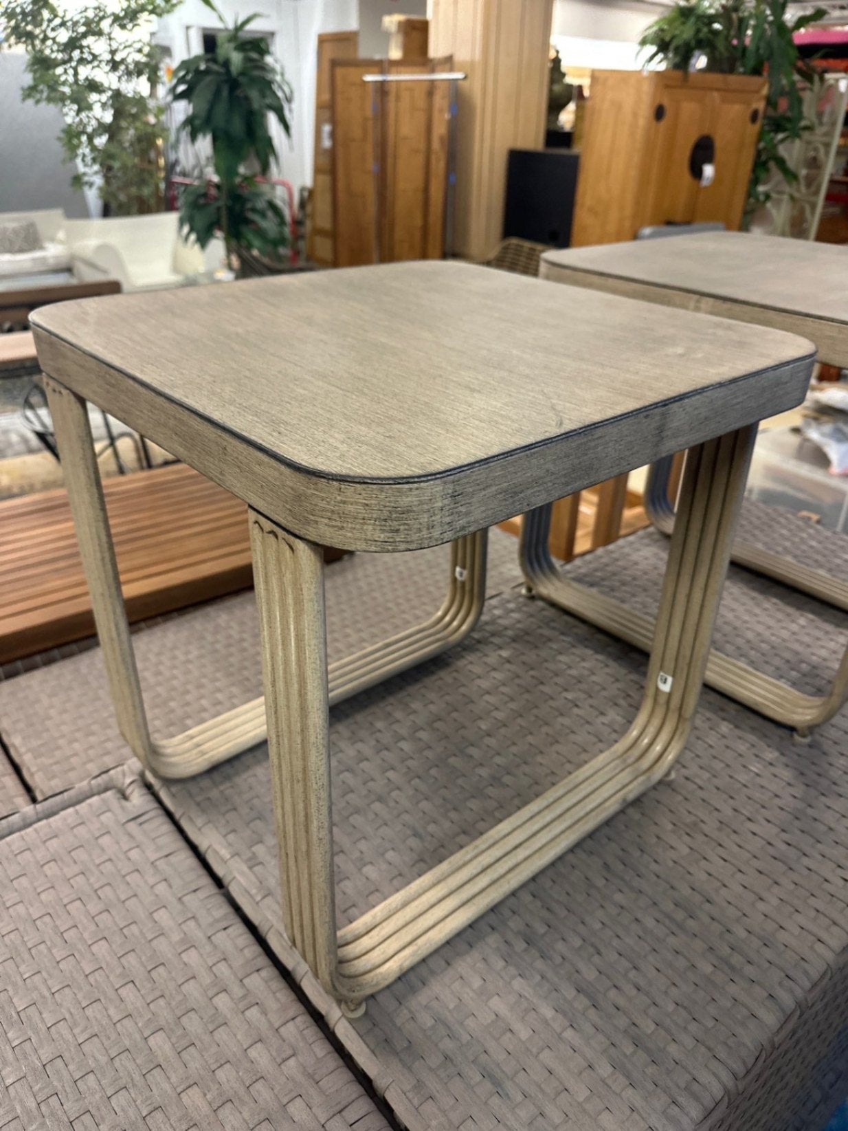 Peak Home Square Side Table
