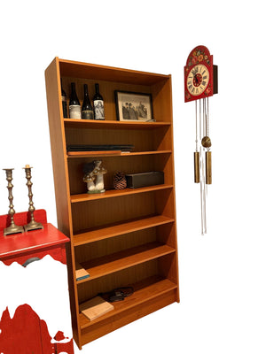 Mid Century Teak Bookcase